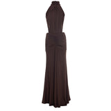 Vestido longo elegante Noémie VIEUX