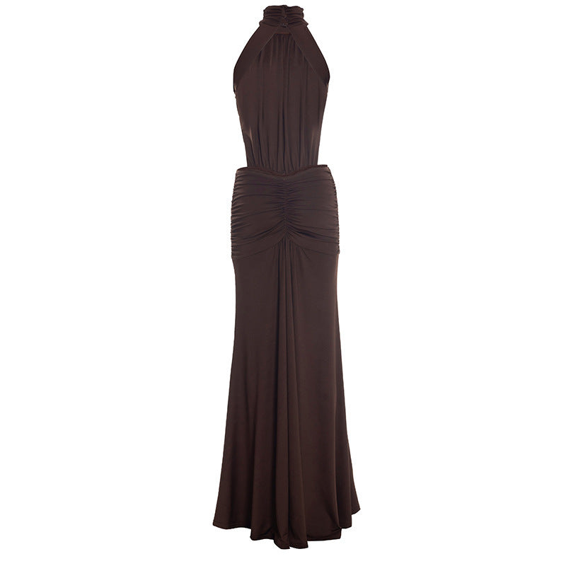 Vestido longo elegante Noémie VIEUX