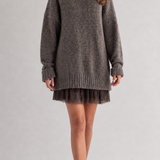 Conjunto feminino Suéter e Vestido com Renda – Apolline | VIEUX imagem 4