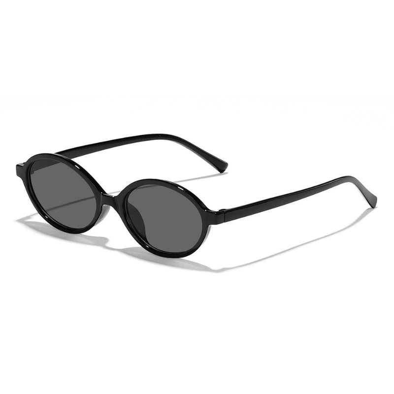 Óculos Béryl preto com lente solar – vista lateral