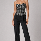 Corset Delphine corpo inteiro