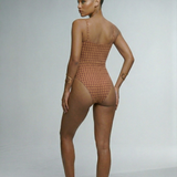 Body Feminino Estampado com Recortes e Detalhe Metálico – Hermine – foto 3