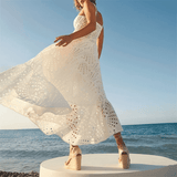 Vestido Saint Maarten Longo De Alça