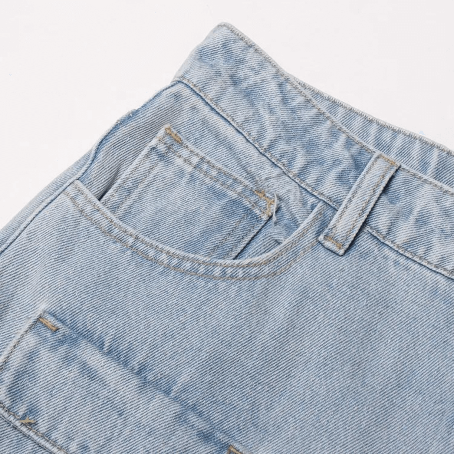 Calça Cargo Jeans Feminina com Bolsos Utilitários e Modelagem Reta – Bureau - VIEUX OFICIAL