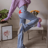 Calça Jeans Rouge VIEUX OFICIAL
