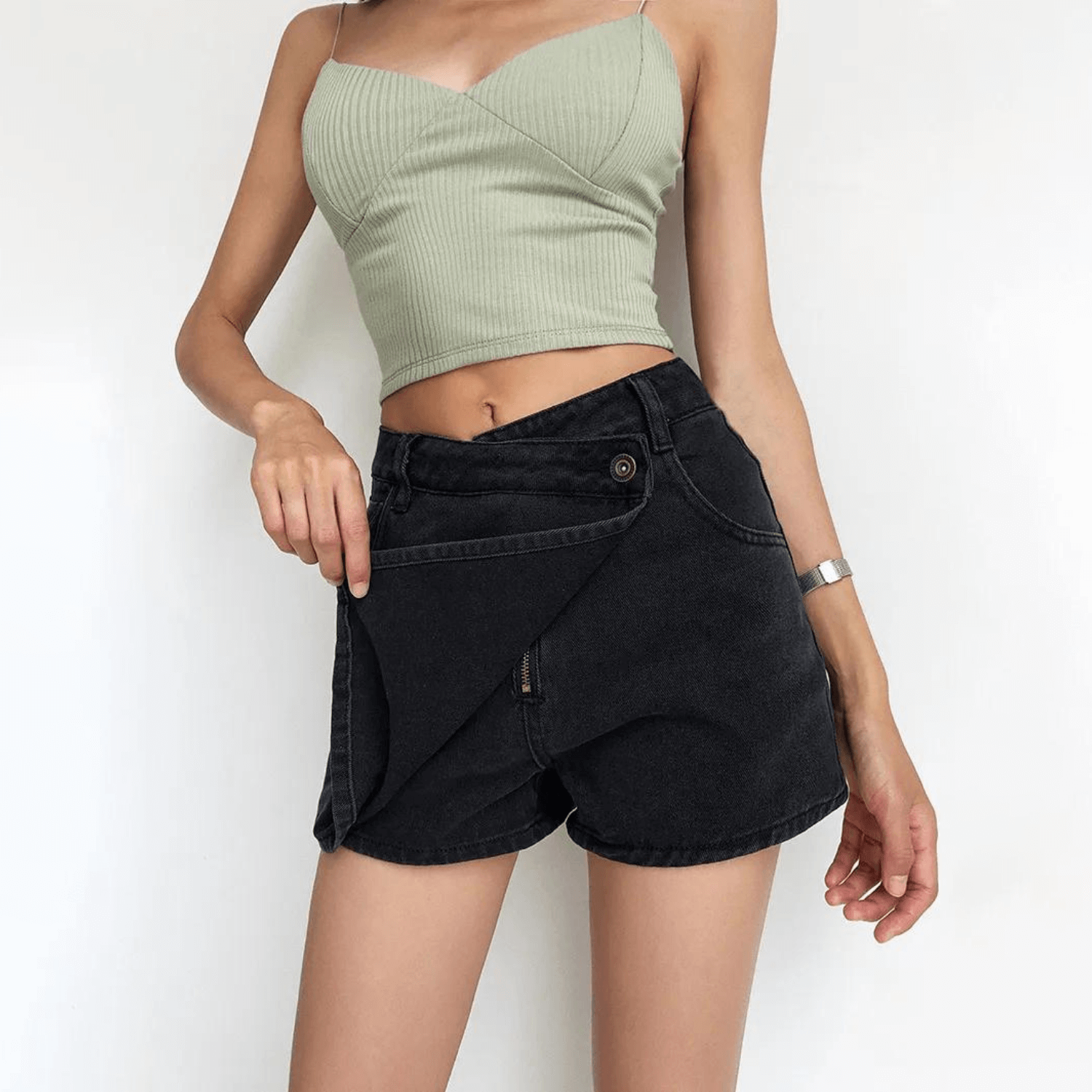 Short Saia Amandine VIEUX OFICIAL