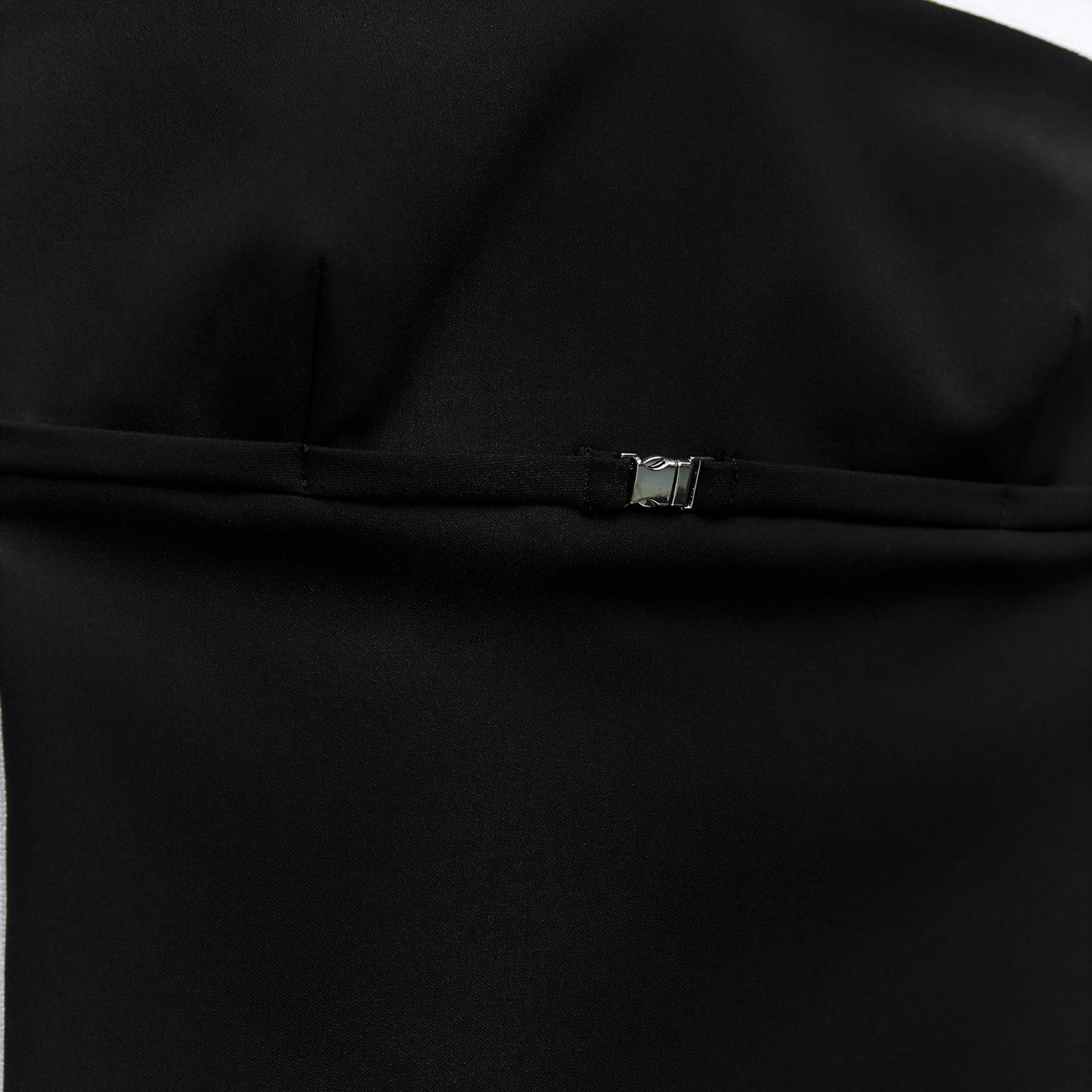 Top Tomara que Caia Preto com Tiras nas Costas – Helene - VIEUX OFICIAL