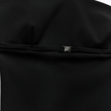 Top Tomara que Caia Preto com Tiras nas Costas – Helene - VIEUX OFICIAL