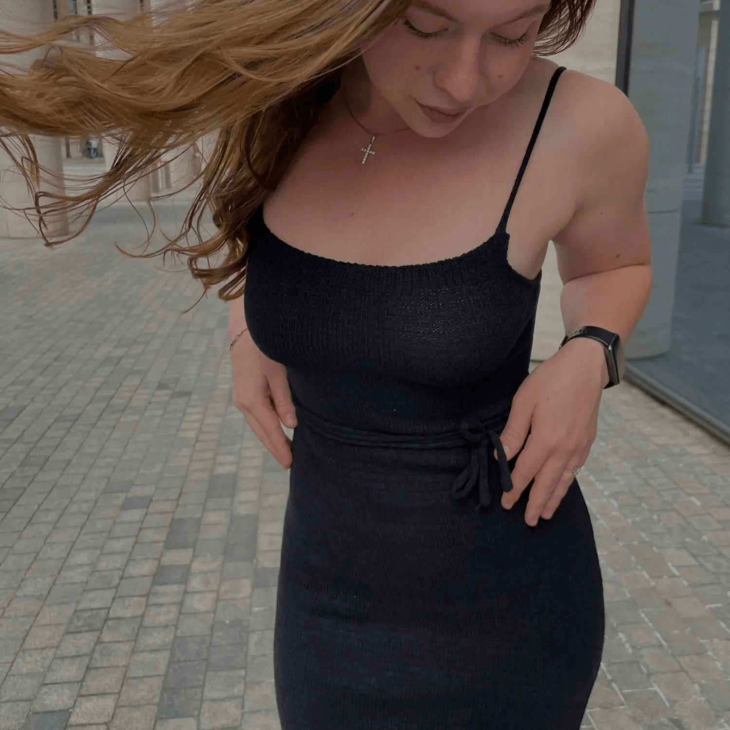 Vestido Kylie Longo OFICIAL VIEUX
