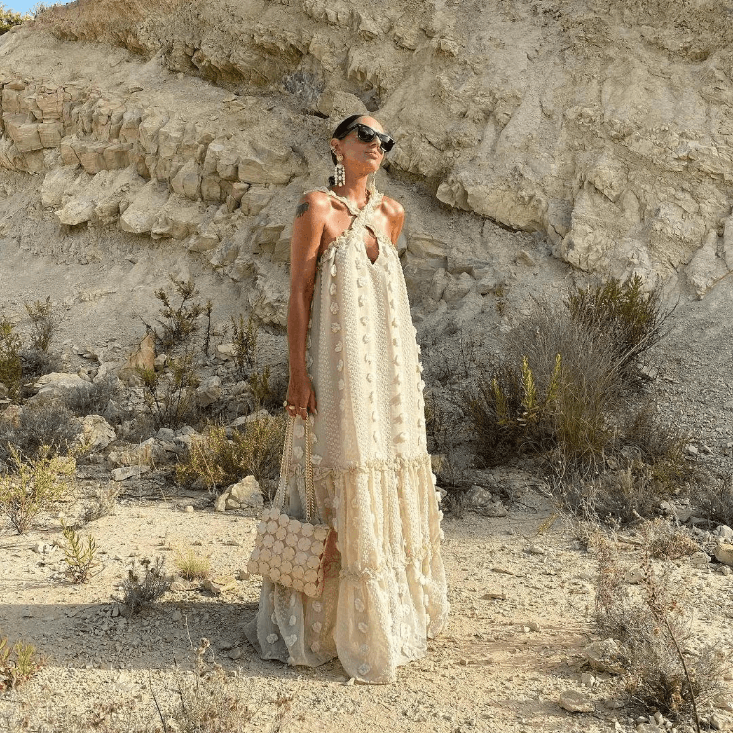 Vestido Longo Château - VIEUX OFICIAL