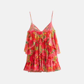  Vestido Lyon curto VIEUX OFICIAL