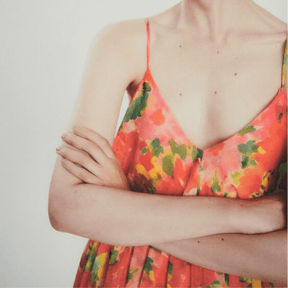  Vestido Lyon curto VIEUX OFICIAL