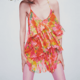  Vestido Lyon curto VIEUX OFICIAL