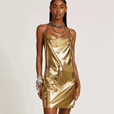 Vestido Metallique VIEUX OFICIAL