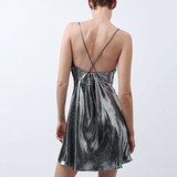 Vestido Metallique VIEUX OFICIAL