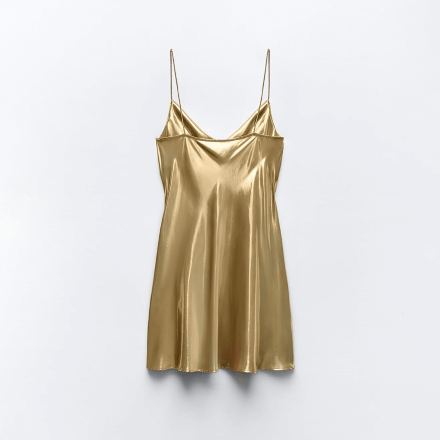 Vestido Metallique VIEUX OFICIAL