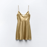 Vestido Metallique VIEUX OFICIAL