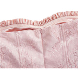 Vestido Mini Tomara que Caia com Saia Godê e Detalhe de Laise – Maï VIEUX OFICIAL
