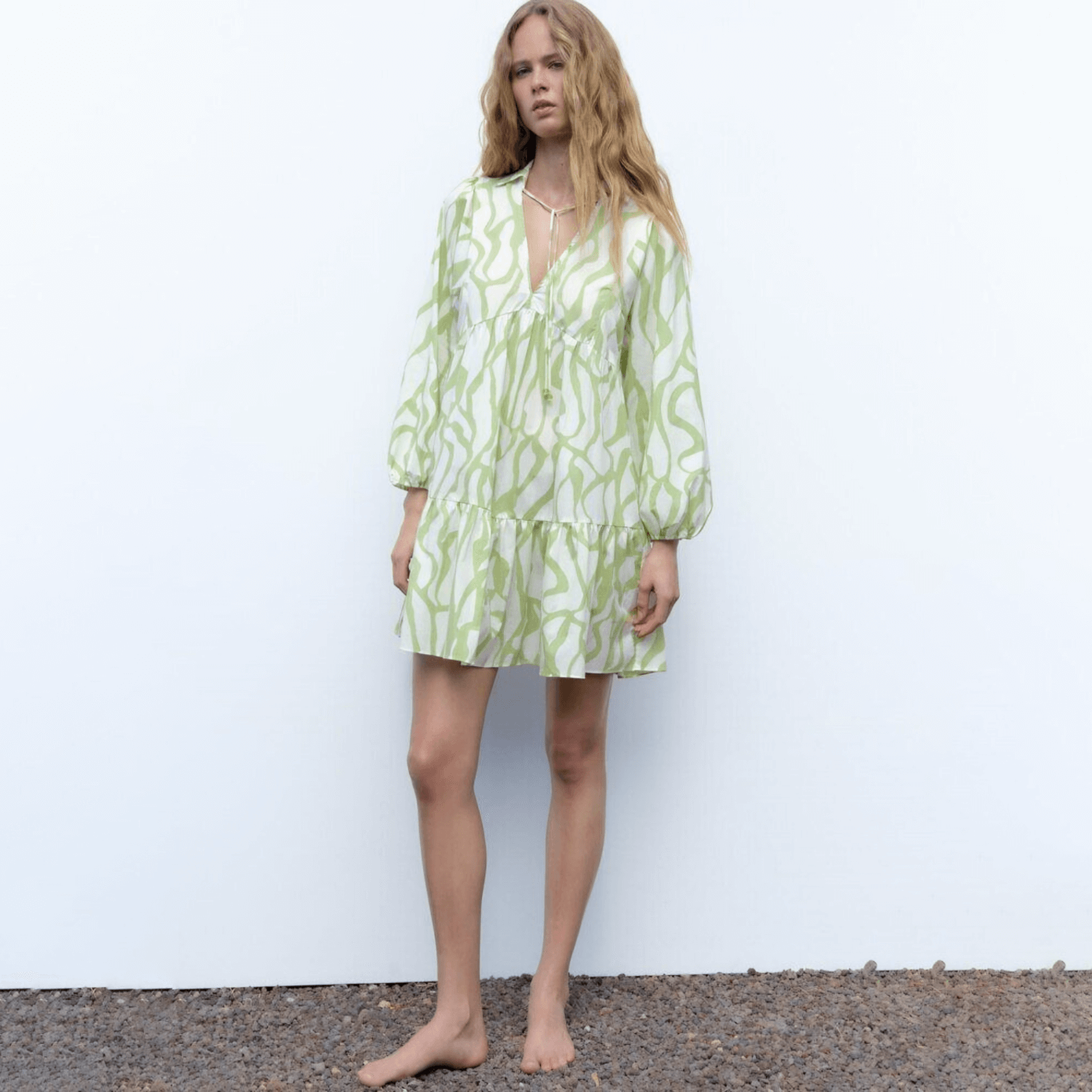 Vestido Monet Curto VIEUX OFICIAL