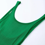 Vestido Pampelonne Longo VIEUX OFICIAL