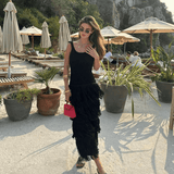 Vestido Pampelonne Longo VIEUX OFICIAL