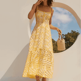 Vestido Saint Maarten Longo De Alça VIEUX OFICIAL