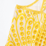 Vestido Saint Maarten Longo De Alça VIEUX OFICIAL