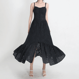 Vestido Saint Maarten Longo De Alça VIEUX OFICIAL