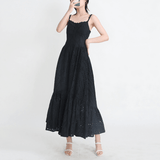 Vestido Saint Maarten Longo De Alça VIEUX OFICIAL