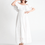 Vestido Saint Maarten Longo VIEUX OFICIAL