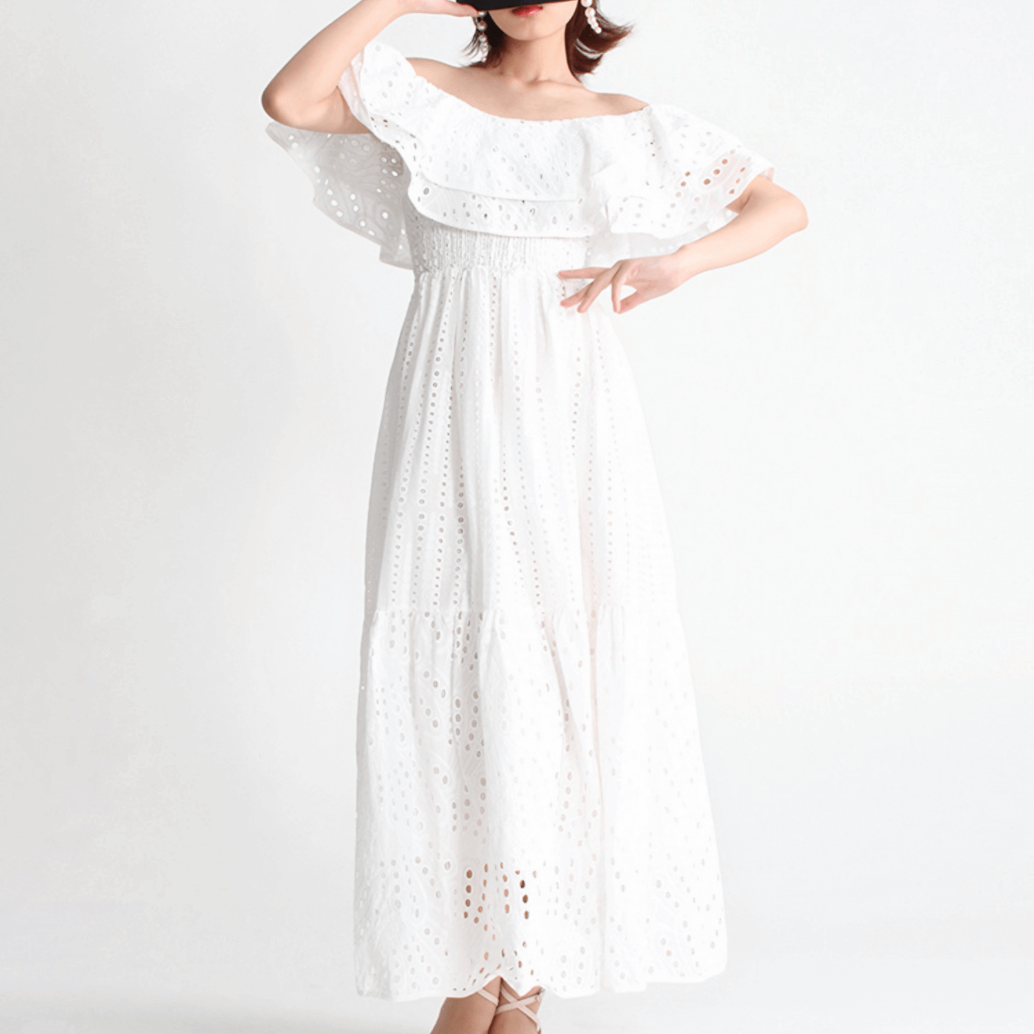 Vestido Saint Maarten Longo VIEUX OFICIAL