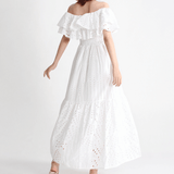 Vestido Saint Maarten Longo VIEUX OFICIAL