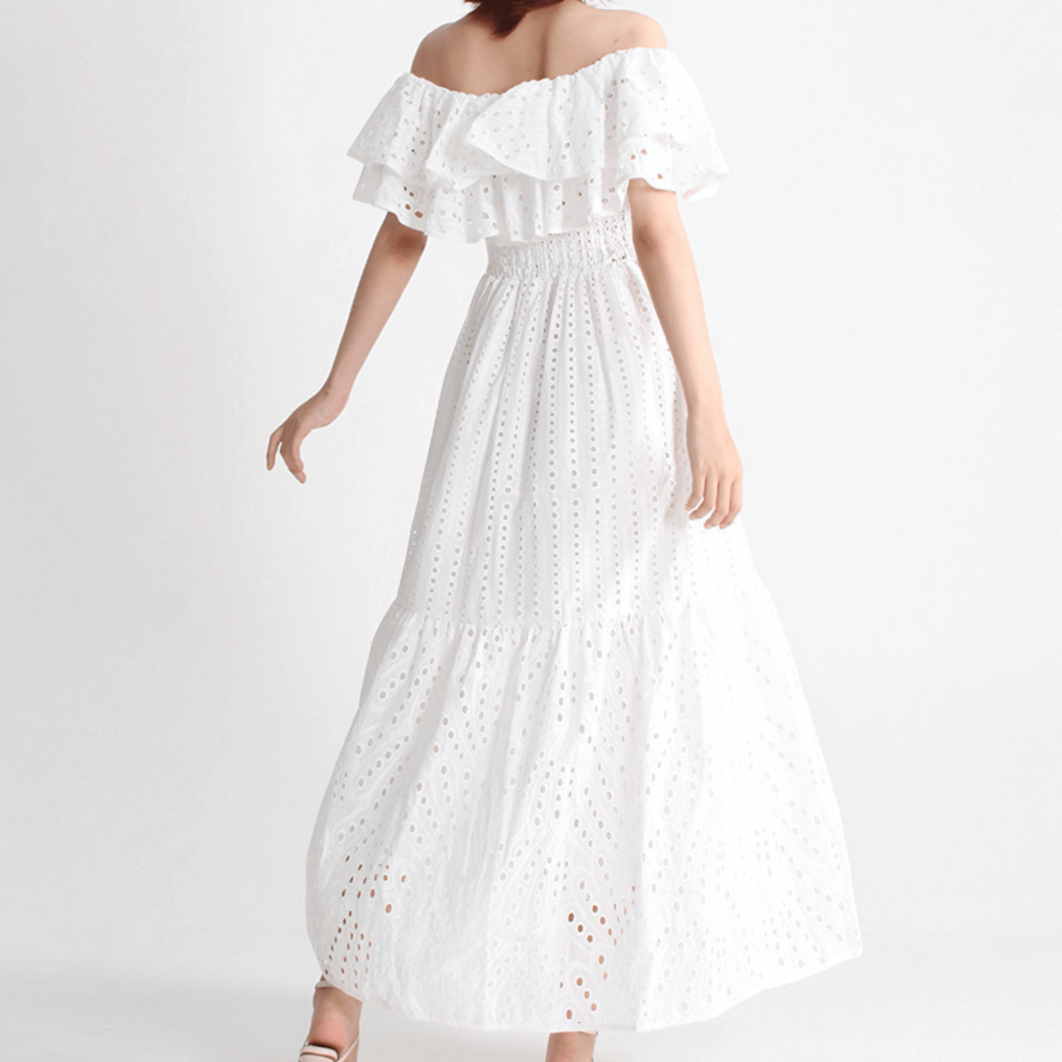 Vestido Saint Maarten Longo VIEUX OFICIAL