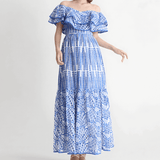 Vestido Saint Maarten Longo VIEUX OFICIAL