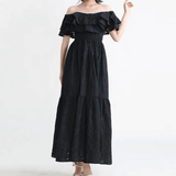Vestido Saint Maarten Longo VIEUX OFICIAL