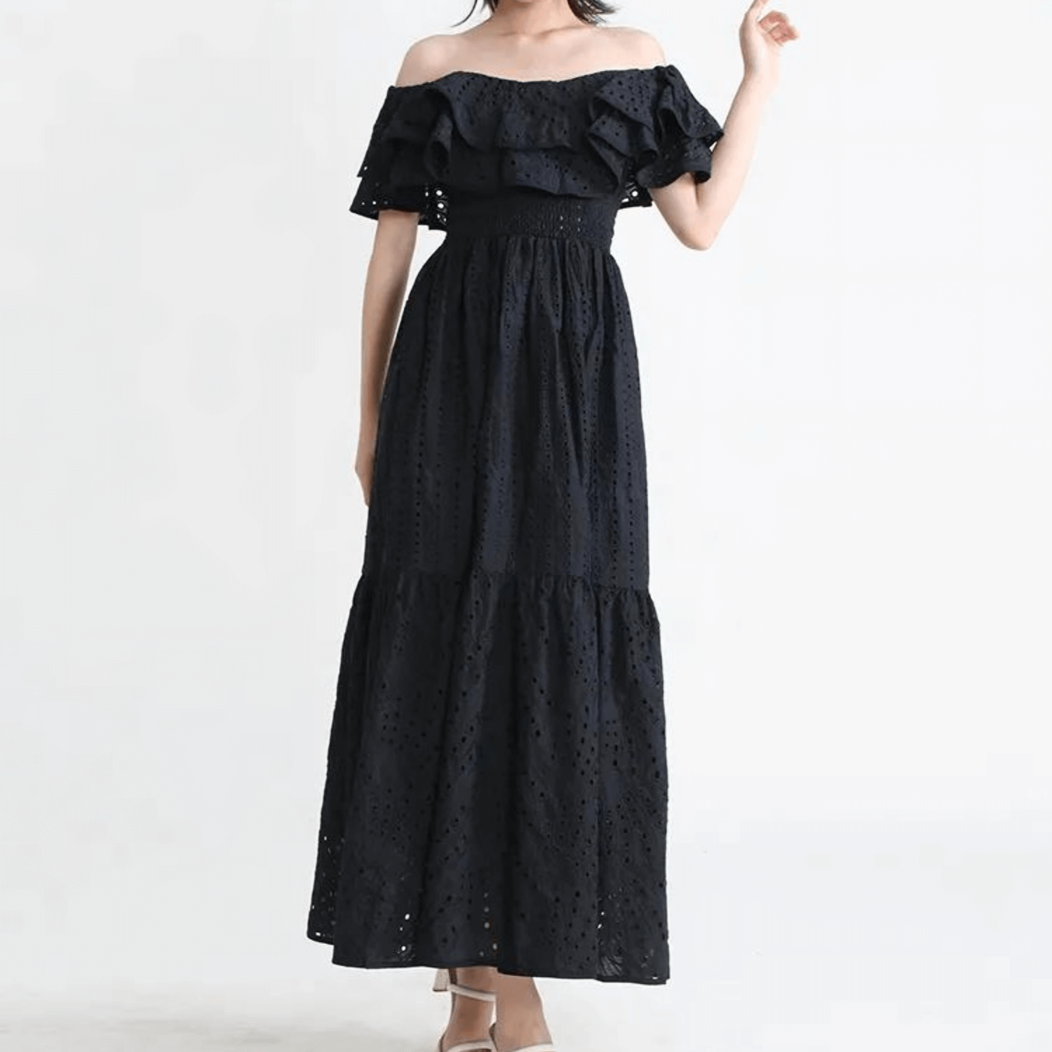 Vestido Saint Maarten Longo VIEUX OFICIAL
