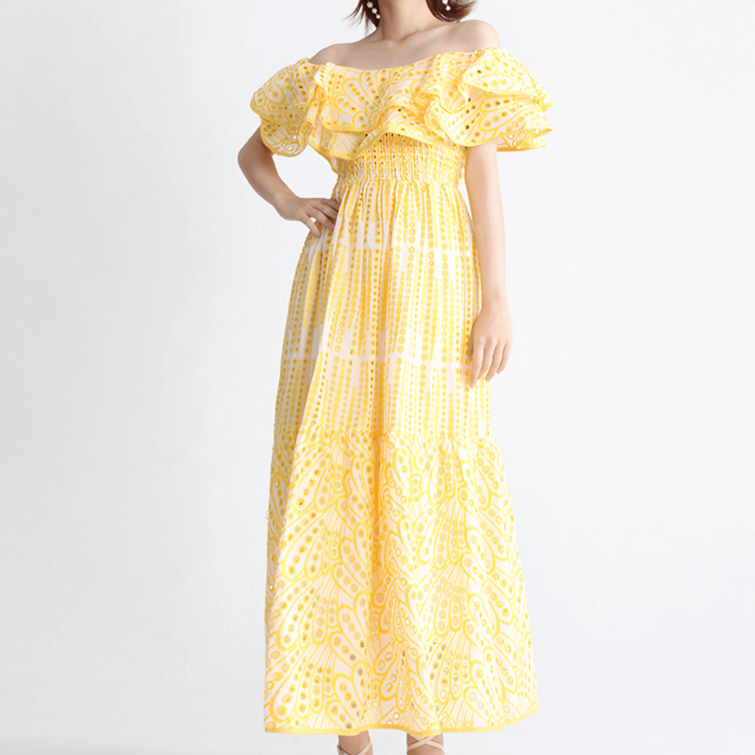 Vestido Saint Maarten Longo VIEUX OFICIAL