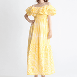 Vestido Saint Maarten Longo VIEUX OFICIAL