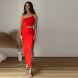 Vestido Veronique Longo VIEUX OFICIAL